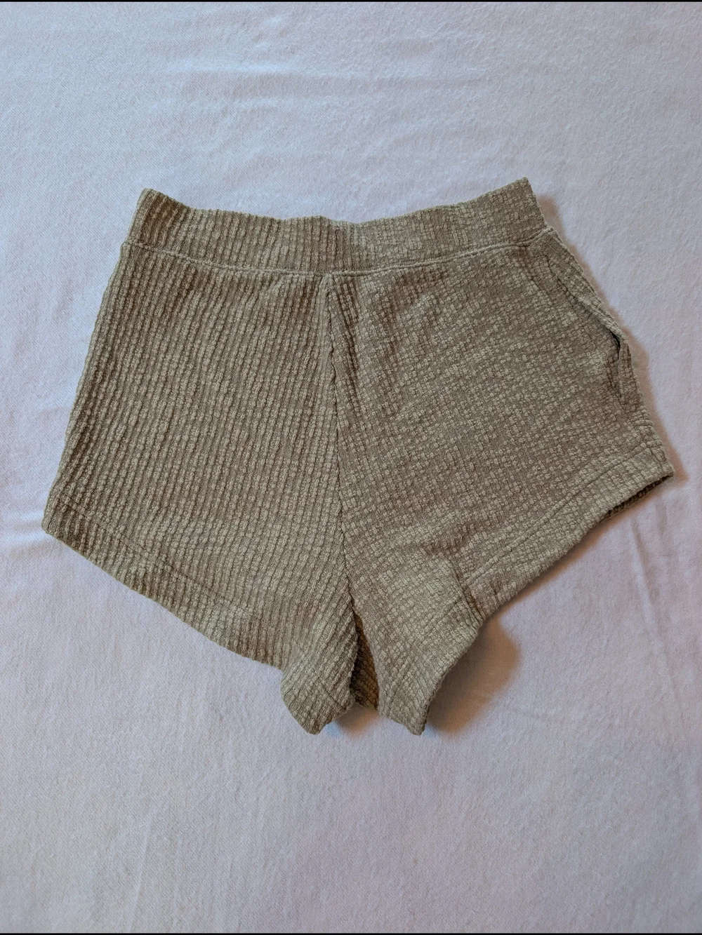 Free People Beach Knit Shorts Medium (Both)